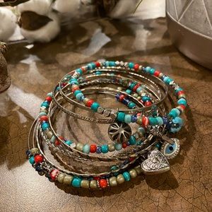 9 piece bracelet set